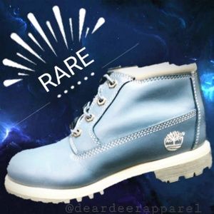 Timberland | RARE | Baby Blue 6" Boots | EUC